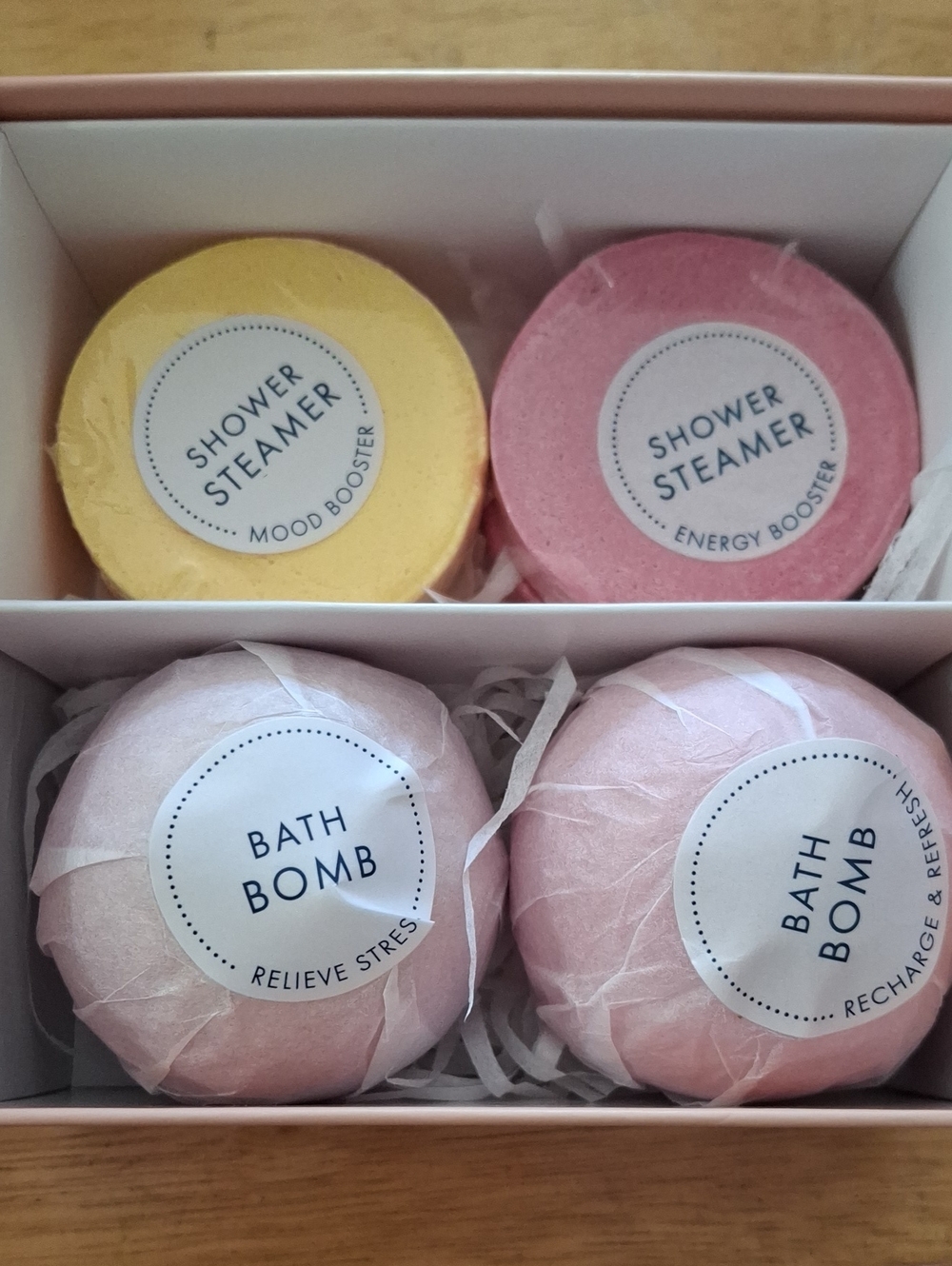 Bath Bombs and Shower Steamers